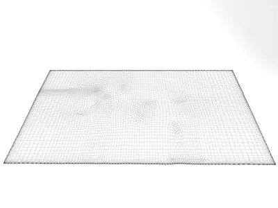 Mamlin MA04 Carpet 3D model