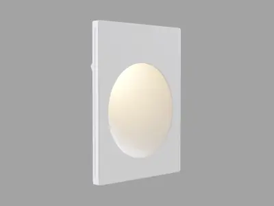 Wall Lamp Gyps Modern DL011-1-01W Maytoni Technical Free 3D model