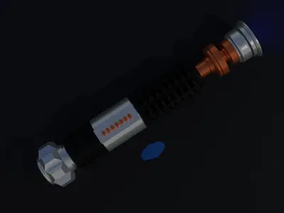Light Saber Free 3D model