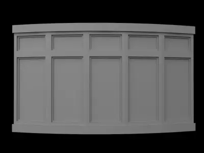 Window 03 Model 3D model