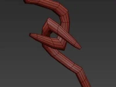 Arteriors Haskell Chandelier 3D model