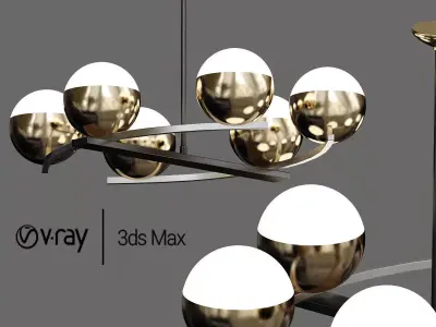 Elegant French 3D model