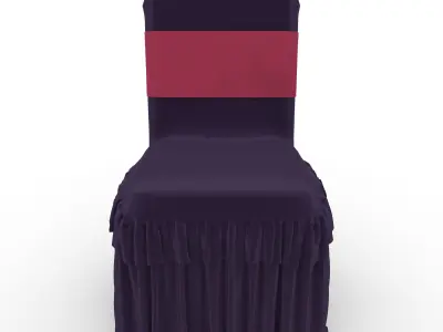 Banquet Chair 59 3D model