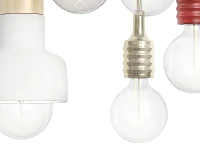 PENDANT SET 27 3D model