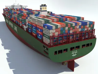  Container Ship 