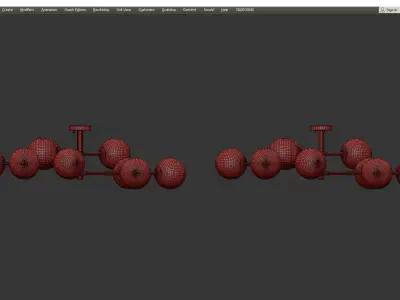 CEILING CONSTELLATION CHELSOM Low-poly 3D model