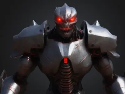 Monster robot 3D model