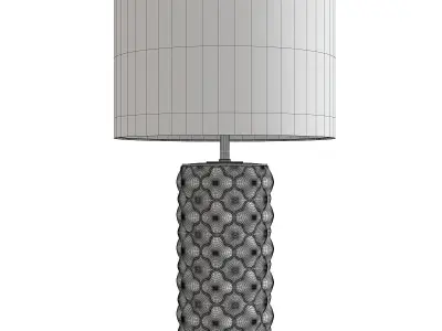 Cyan Design Corsica Table Lamp Low-poly 3D model