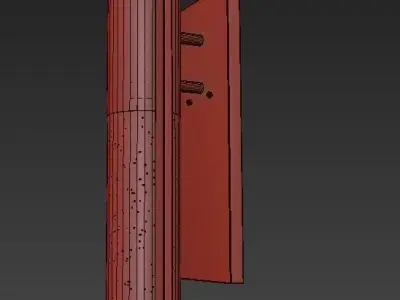 Hinkley light 3D model