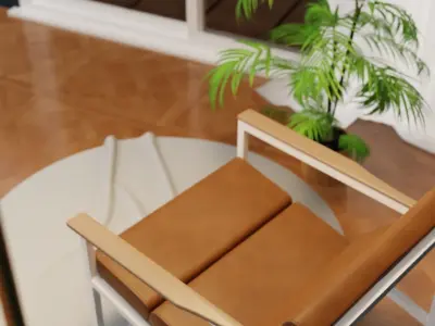 Halifax Lounge chair Free 3D model