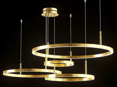 Aliexpress chandelier 3D model