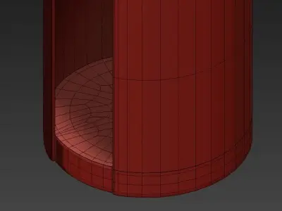 Softwing three outdoor lights 3D model