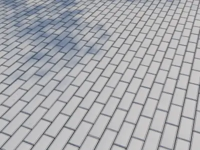 Floor Tiles 3D model