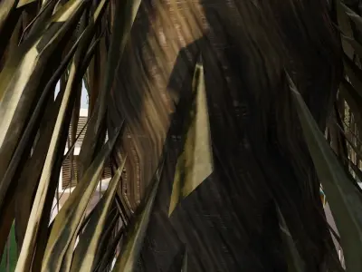 Casa Scene-villa-modern house 3D model