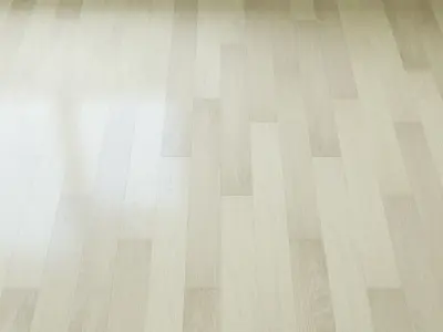 Quartz-vinyl tile of Alpine Floor Ultra ECO5-14 Oak snow 3D model