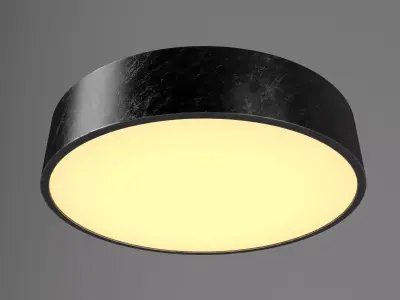 ceiling lightinig Low-poly 3D model