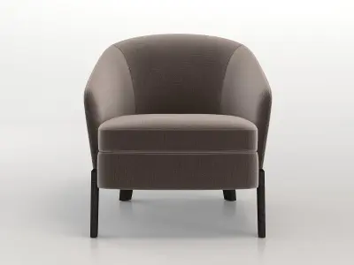 Chelsea Low Chair 3D model