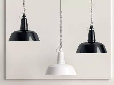 Bolich pendant light 3D model