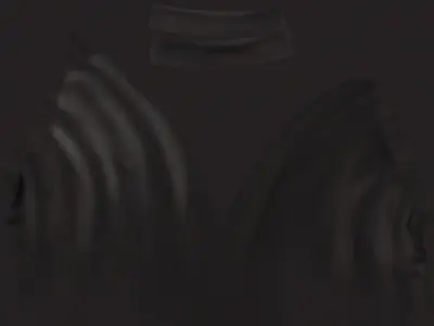 Tulip Skirt Low-poly 3D model