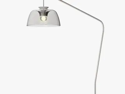 Calligaris arpege floor lamp 3D model