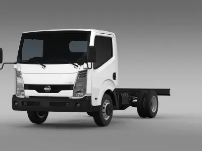 Nissan Atlas Chassi 2013 3D model