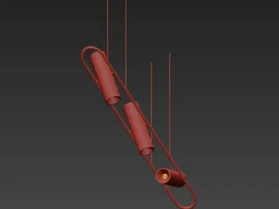 JEB LED 3D model