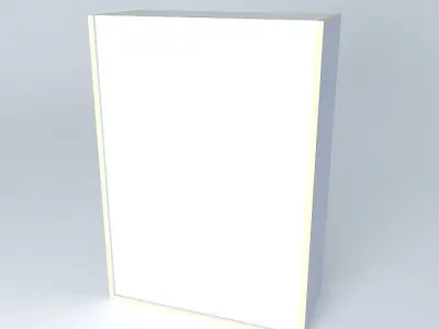 W2DMW cabinet Free 3D model