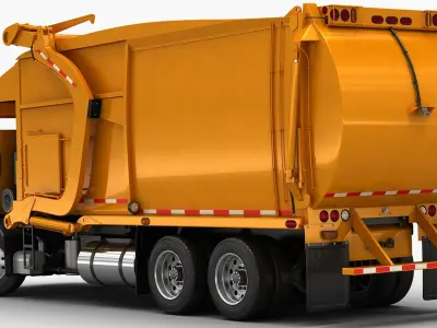  2015 Peterbilt 320 Garbage Truck 