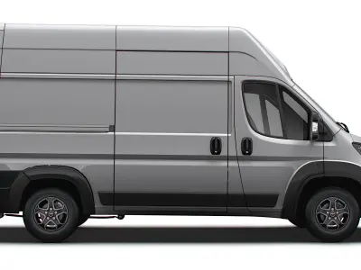 Toyota ProAce Max Electric Van L2H3 2024 3D model