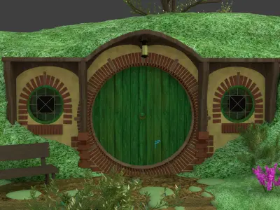Bag End 3D model