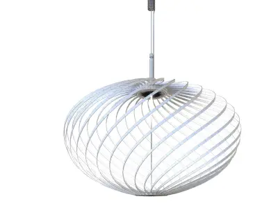 Spring Pendant By Tom Dixon 3D model