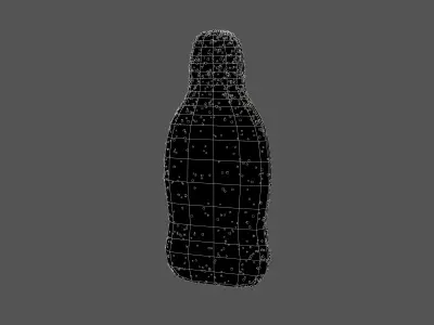 Cola Candy V2 001 Low-poly 3D model