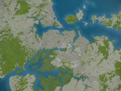 TOP 3 New Zealand Cities MEGAPACK