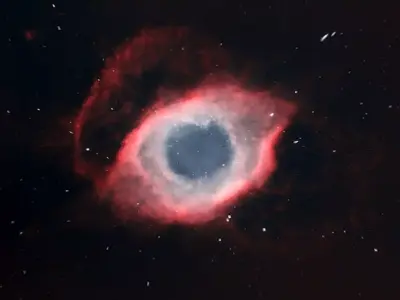 Eye of The Sauron Nebula 3D model