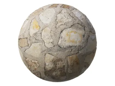 Natural rock paving seamless texture Texture