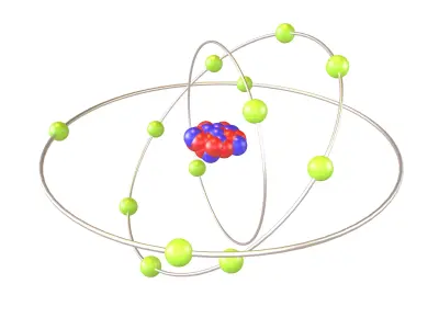 Aluminium Chemical Element v2 003 Low-poly 3D model