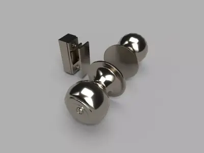 Door Knob CG15 3D model