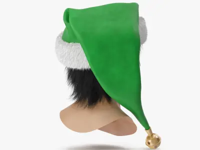  Christmas Elf Head 2 