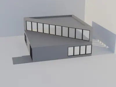 hause  3D model