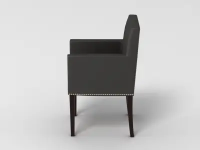 Dining Chair 002 3D model