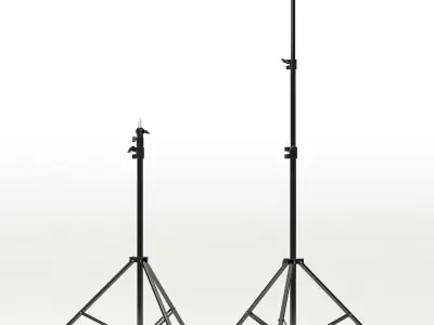 Professional studio stand 3D model