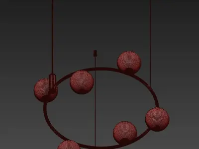 Ring Pandant 3D model