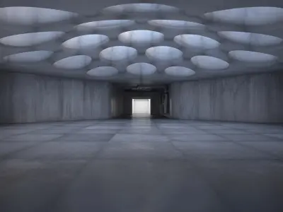  Futuristic Interior 15 