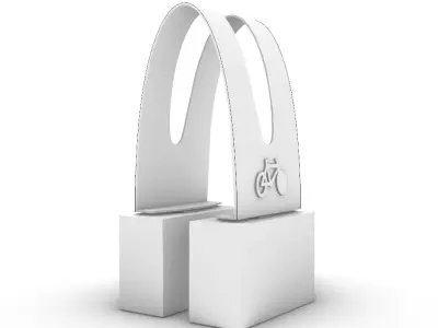 Bicycle Bick Rack 3D model
