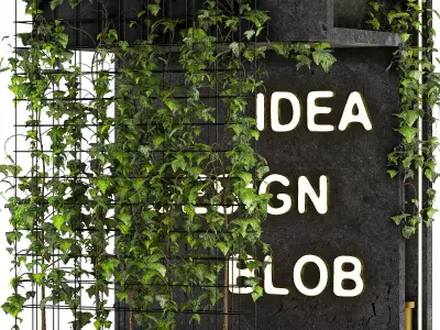 Green Corridor 3D model