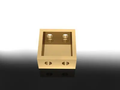 ALPHABET BRACELET 3D print model