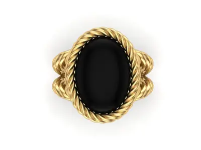 Jewelry ring 241 3D print model