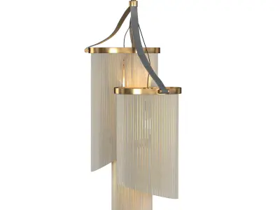 Flort pendant 3D model