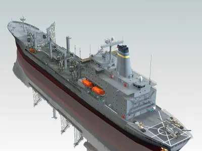  USNS Henry J. Kaiser T-AO-187 