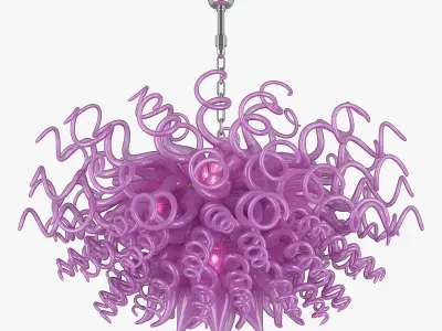 Artglass Lightstar Hanging Lamp 3D model